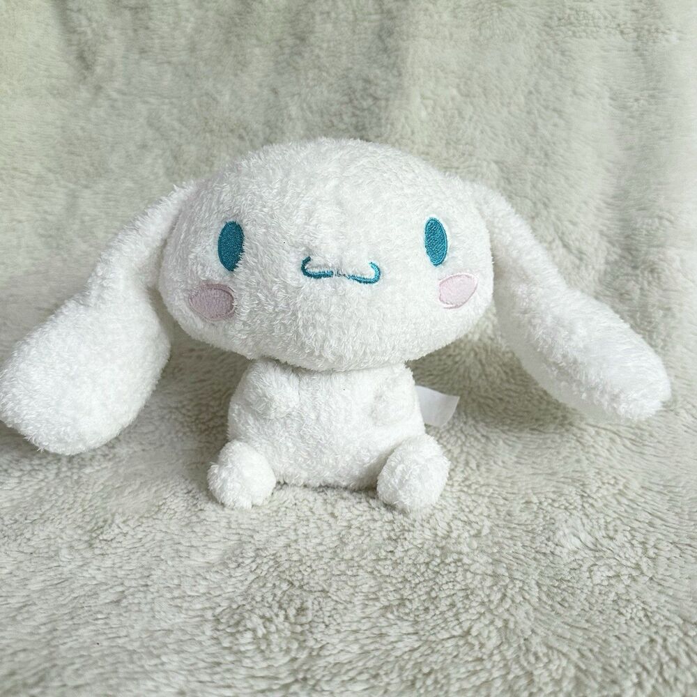 Gund Sanrio Cinnamoroll 6” Plush White Stuffed Animal Toy